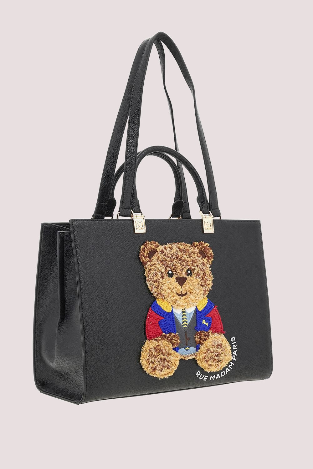 Marvin tote 1501 /UNICA/BLACK RUE MADAM PARIS