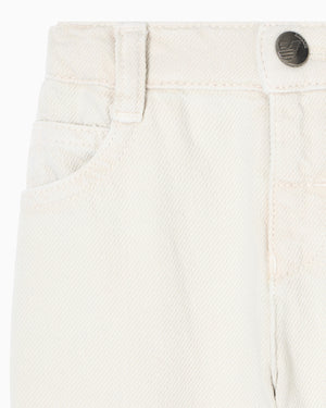 Jeans in drill EB000758 AF16164 /U1156 EMPORIO ARMANI