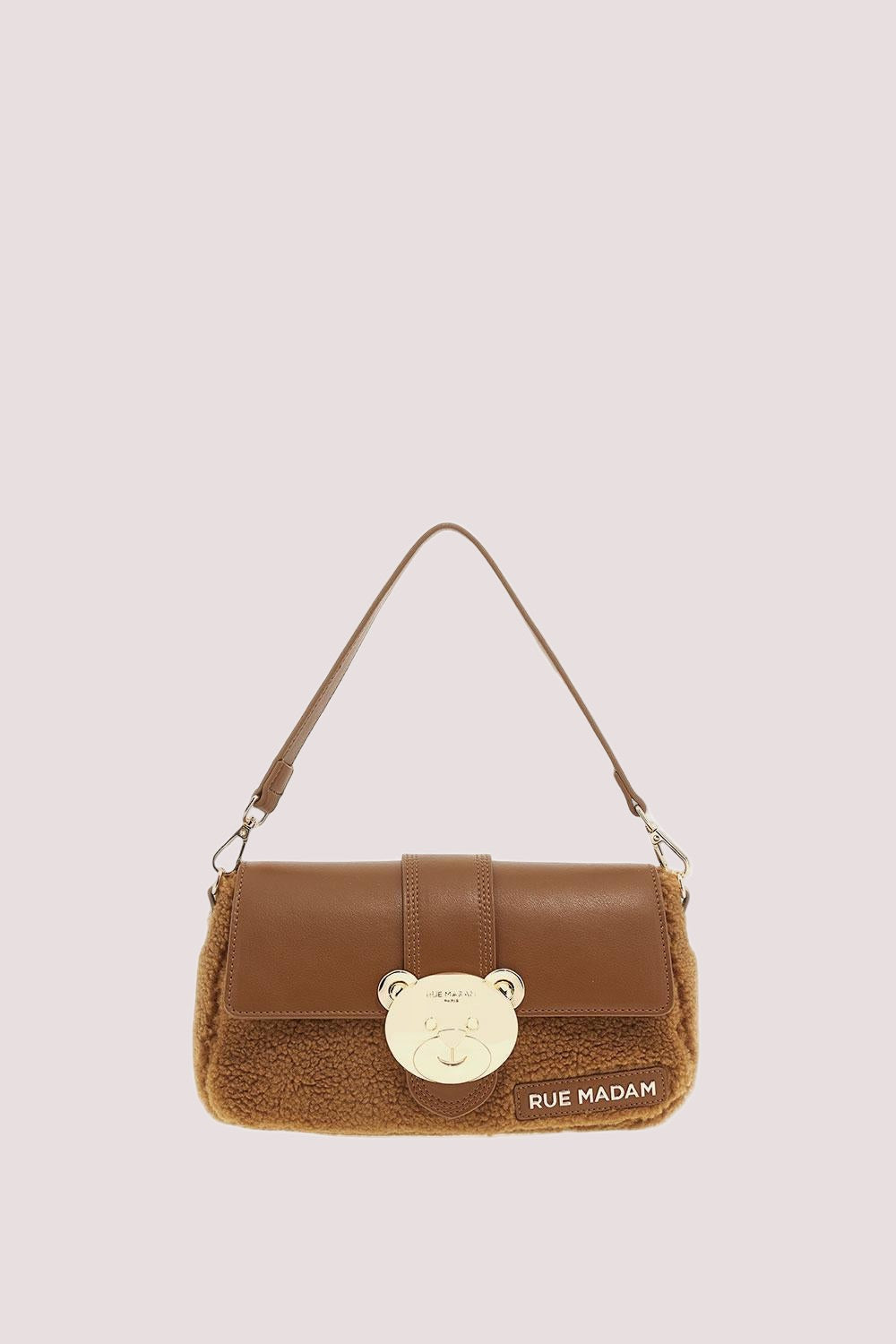 Teddy it-bag winter 1499 /UNICA/COOKIE RUE MADAM PARIS