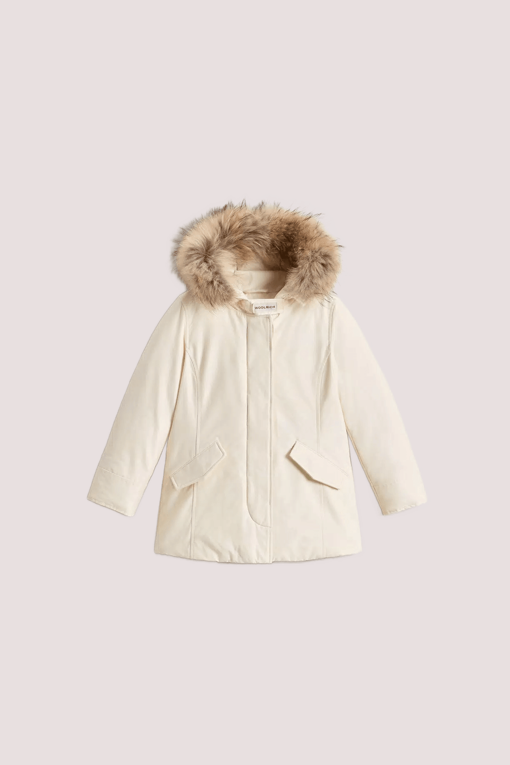 Arctic Parka da bambina con pelliccia removibile CFWKOU0221FRUT0641 /MKC WOOLRICH