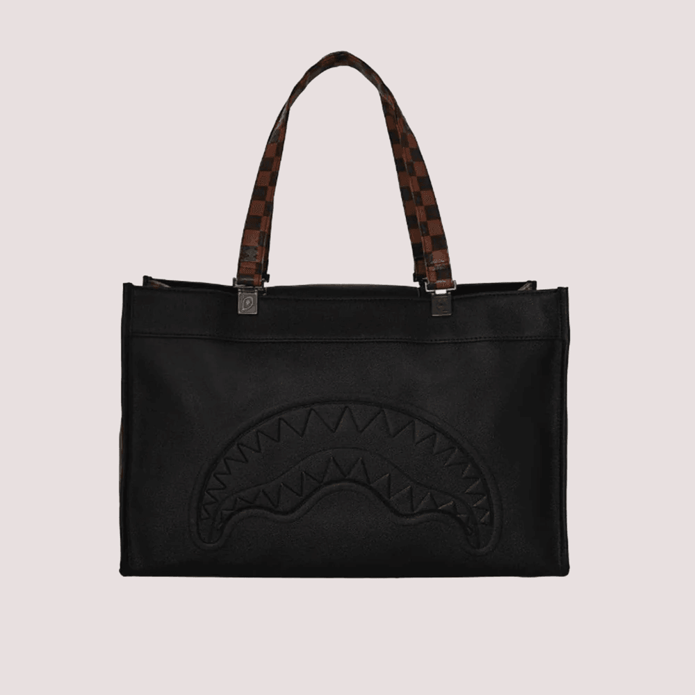 Dose Of Check Deux Tortuga Tote 910T8020NSZ /N/D SPRAYGROUND