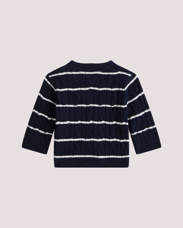 Maglione a righe KN0KN02089 /C1G TOMMY HILFIGER