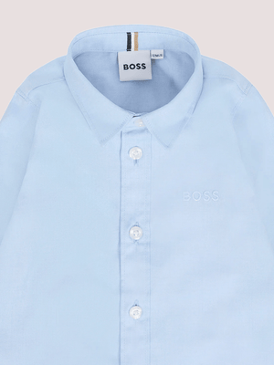 Camicia con logo J52681 /77D BOSS