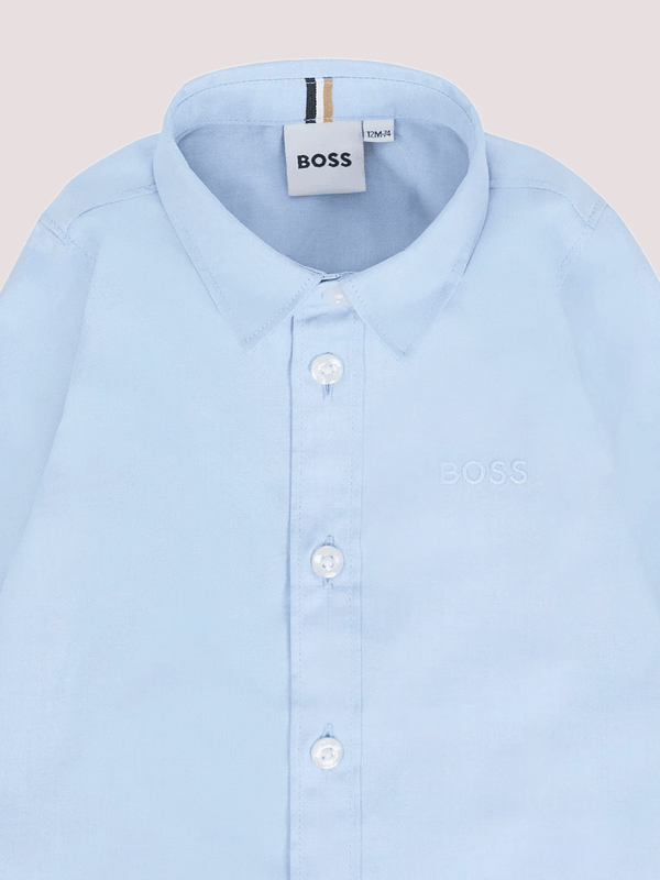 Camicia con logo J52681 /77D BOSS
