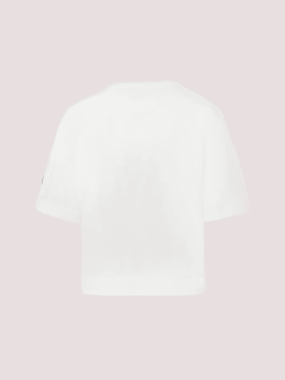 T-shirt bianca per bambino con lente CUM00R LAA17 /10135 C.P.COMPANY