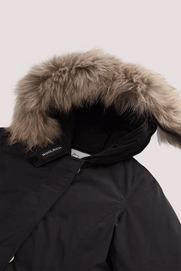 Arctic Parka da bambina in Urban Touch CFWKOU0479FRUT3128 /100 WOOLRICH