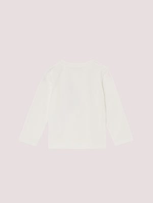 T-shirt manica lunga KF5009 J0088 /N9677 LIU JO