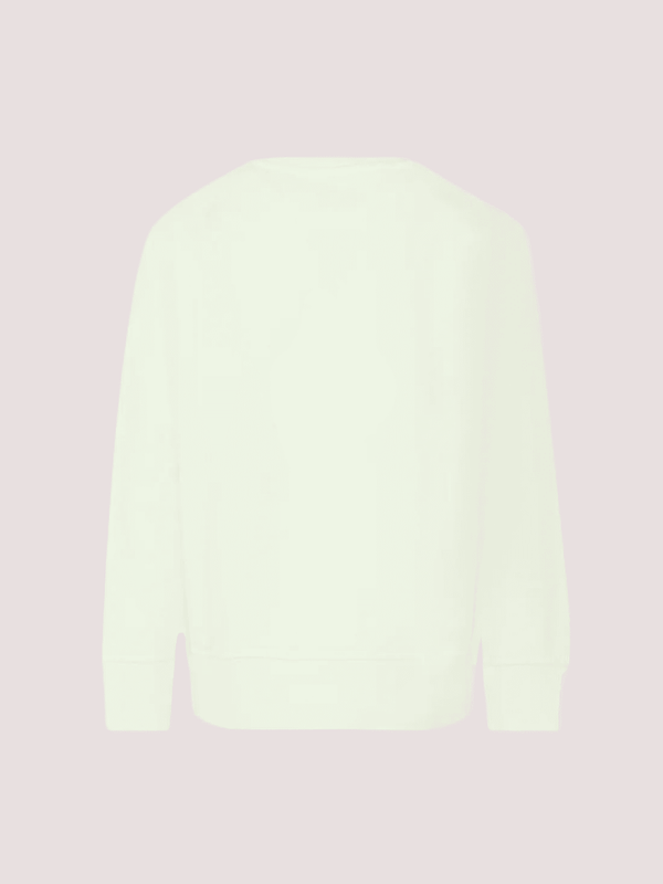 Felpa bianca per bambino con lente CMF00X LCA76 /10135 C.P.COMPANY