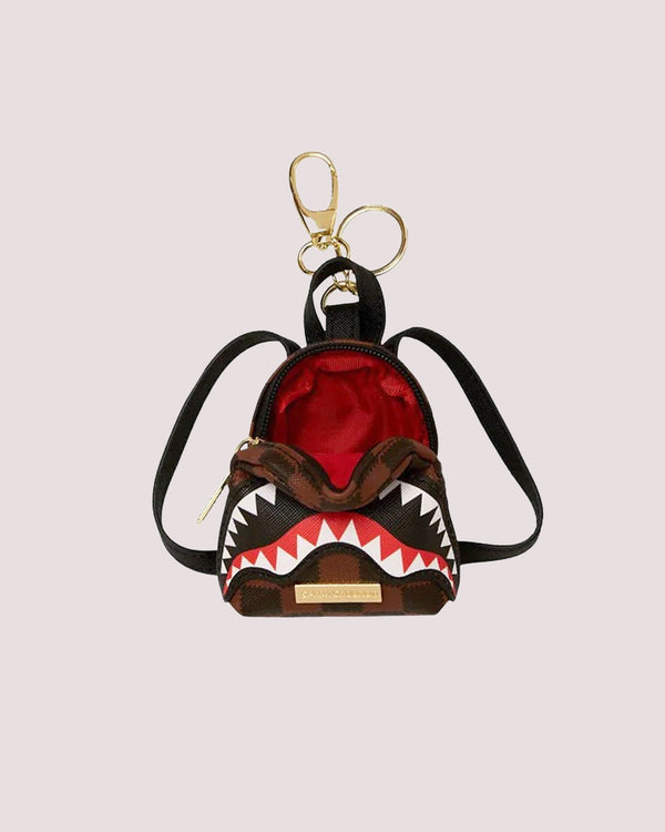 Sawtooth Sharks In Paris Keychain 910K8005NSZ /N/D SPRAYGROUND