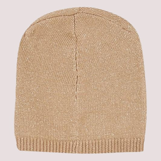 Cappello in maglia con ricamo frontale HF5082 MA12P /A4358 LIU JO