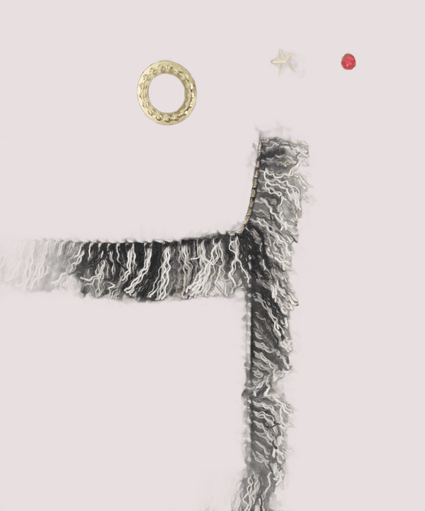 Cappotto galles beige/nero/multicolore 15070 /GALLES BROWN 5 PROGRESS