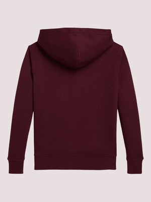 Felpa Polo Bear per bambino Polo Ralph Lauren Kids borgogna con stampa orsetto 322979491 /1 POLO RALPH LAUREN