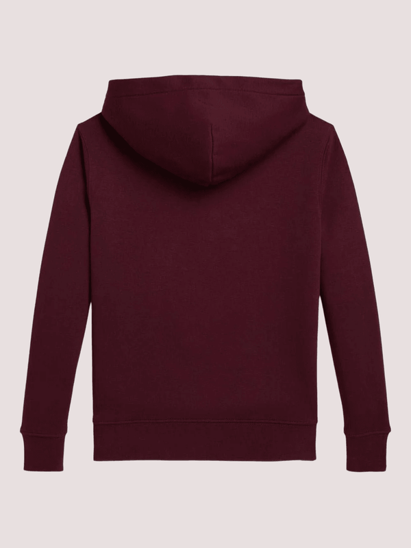 Felpa Polo Bear per bambino Polo Ralph Lauren Kids borgogna con stampa orsetto 322979491 /1 POLO RALPH LAUREN