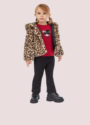 T-shirt in cotone con stampa KF5119 J0088 /91656 LIU JO