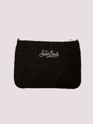 Pouch Parisienne in Lana in Tweed PAR0028 /00207I MC2 SAINT BARTH
