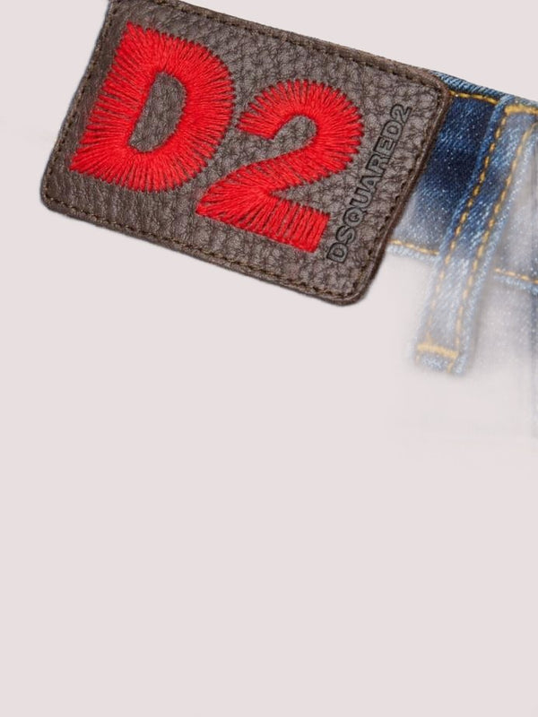Stanislav Jean Pantaloni DQ0731 D0AES /DQ01 DSQUARED2 JUNIOR