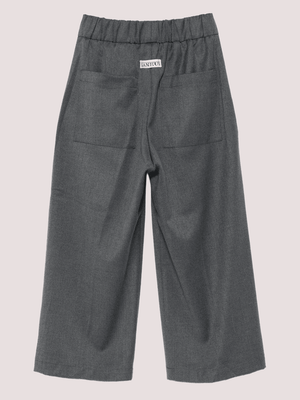 Pantalone con vita elasticizzata F5LKJUPA109 /100 LANEUS KIDS