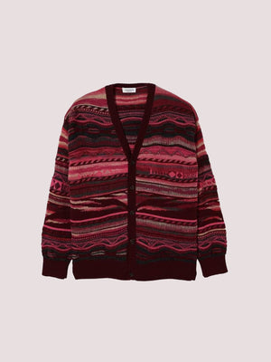 Cardigan "Laneus" jacquard in maglia F5LKJUCA057 /39 LANEUS KIDS