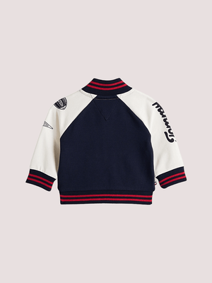Bomber Varsity relaxed fit con patch KN0KN02195 /C1G TOMMY HILFIGER