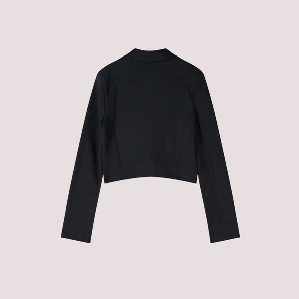 Giacca cropped 7S0283 A641 /K103 PATRIZIA PEPE