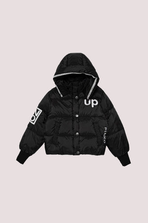 Giubbotto imbottito con logo Pinko KFGB009 C NY026 /D829 PINKO