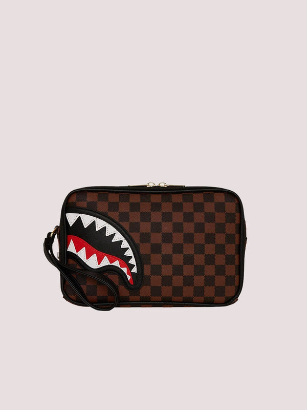 Sawtooth Sharks In Paris Toiletry Brick 910B7840NSZ /N/D SPRAYGROUND
