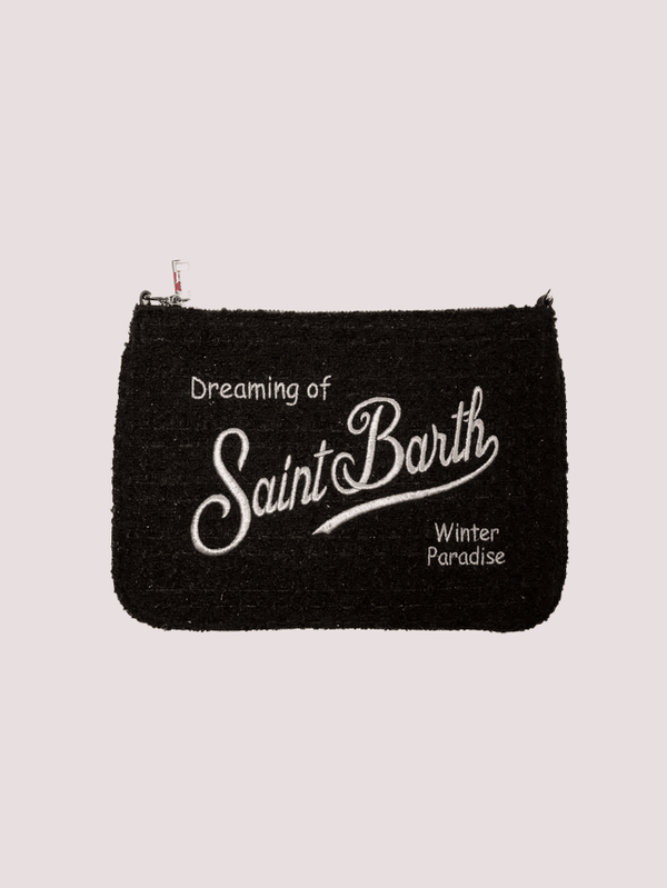 Pouch Parisienne in Lana in Tweed PAR0028 /00207I MC2 SAINT BARTH