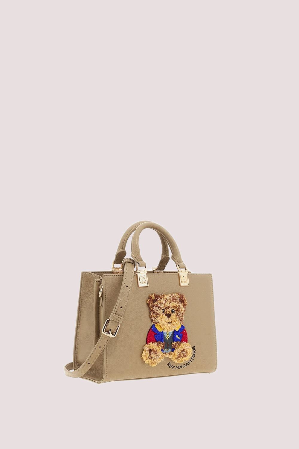 Marvin mini tote 1502 /UNICA/TAUPE RUE MADAM PARIS