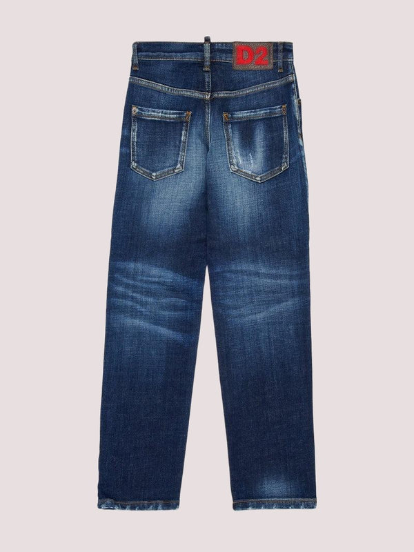 Stanislav Jean Pantaloni DQ0731 D0AES /DQ01 DSQUARED2 JUNIOR