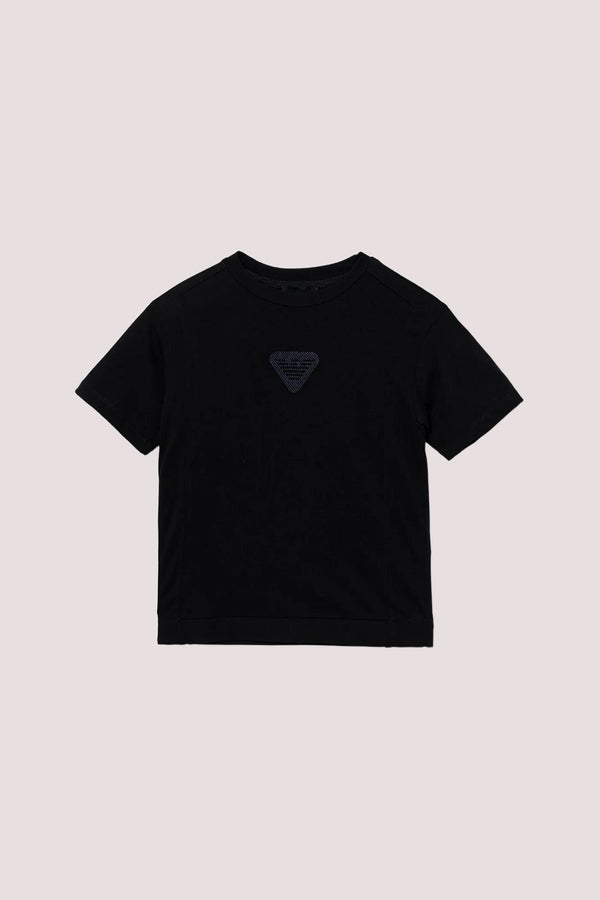 T-shirt comfort fit in jersey con logo eagle ASV EB000813 AF13715 /UB118 EMPORIO ARMANI