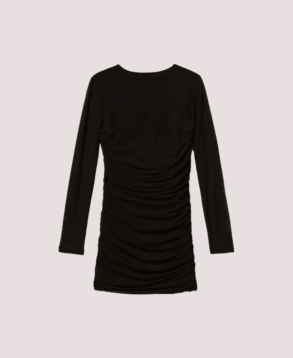 Abito corto in tulle con arricciatura 252GJ2312 /6 TWINSET