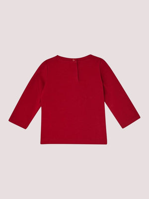 T-shirt in cotone con stampa HF5078 J0088 /91656 LIU JO