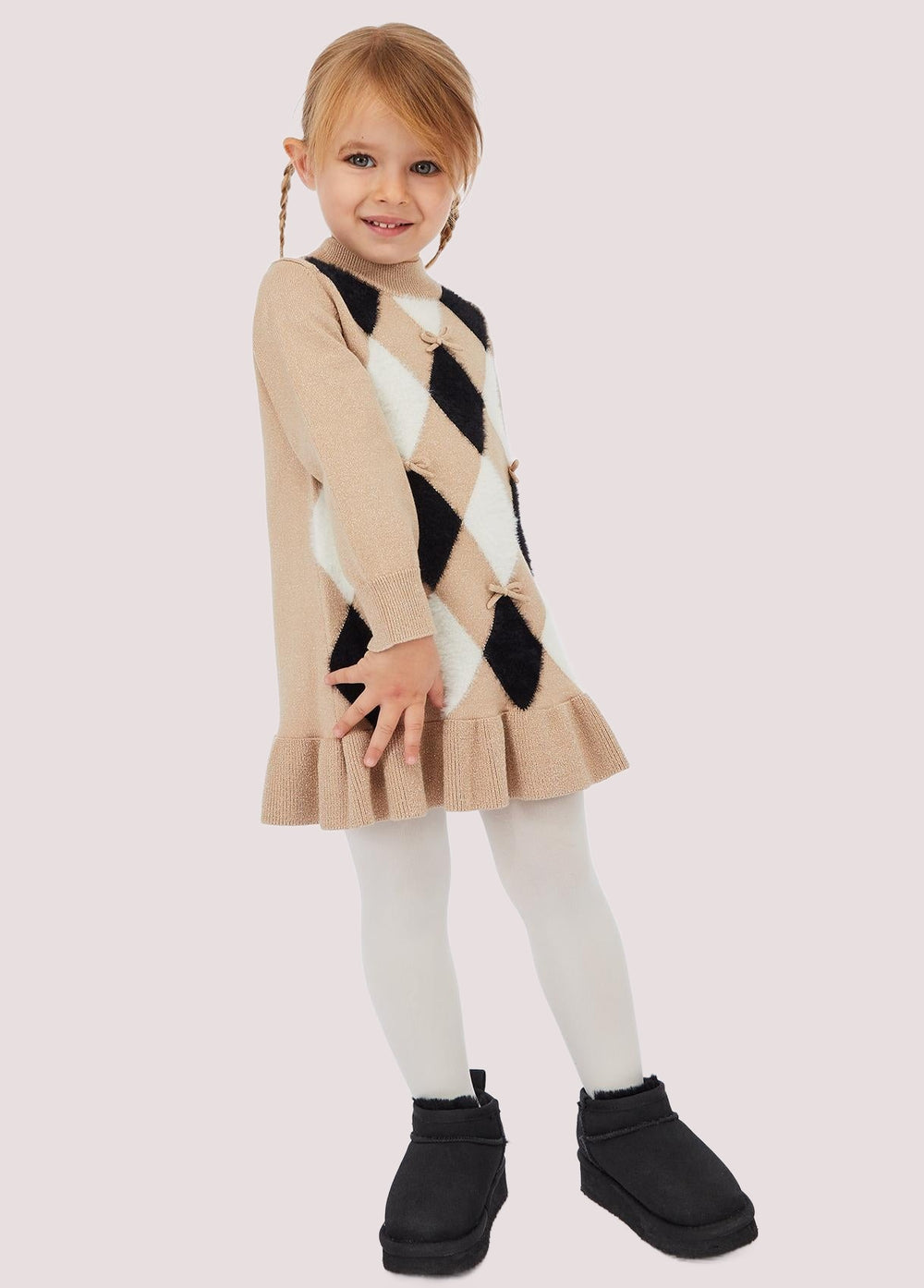 Abito a rombi KF5024 MA12P /M9986 LIU JO