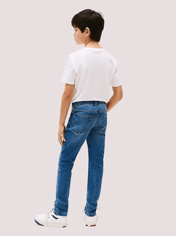 Jeans Scanton slim fit sbiaditi KB0KB09709 /1A8 TOMMY HILFIGER