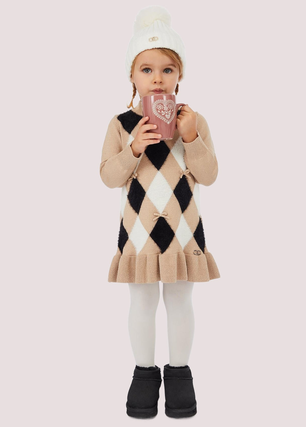 Abito a rombi KF5024 MA12P /M9986 LIU JO