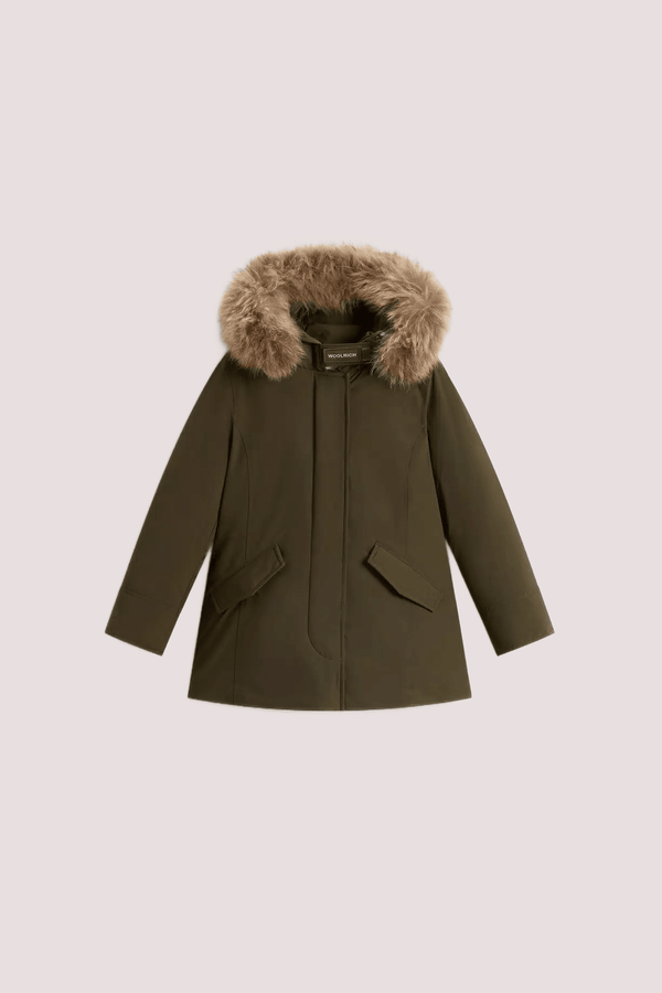 Arctic Parka da bambina in Urban Touch CFWKOU0479FRUT3128 /614 WOOLRICH