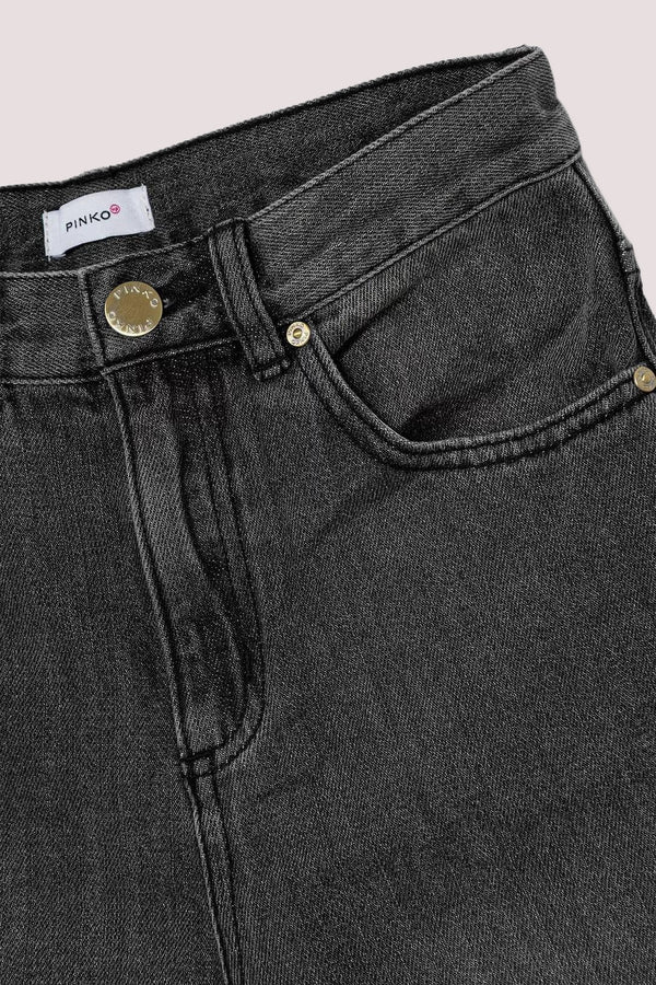 Jeans a vita alta con gamba larga KFPA022 C DF017 /D807 PINKO