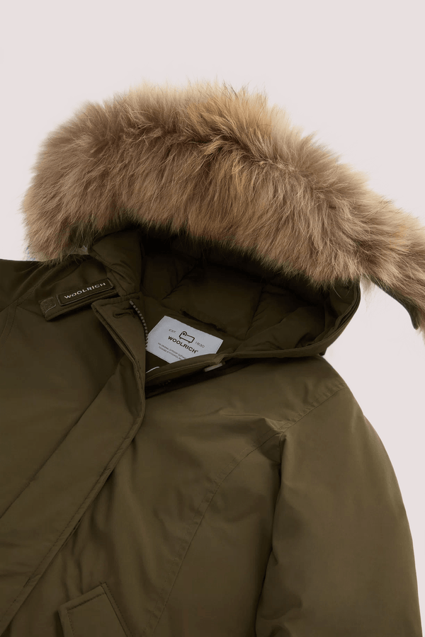 Arctic Parka da bambina in Urban Touch CFWKOU0479FRUT3128 /614 WOOLRICH