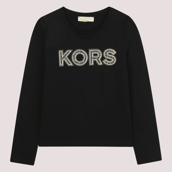 T-shirt con logo R30491 /09B MICHAEL KORS