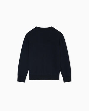 Maglione ASV realizzato in misto cotone biologico EB000440 AF15211 /UB118 EMPORIO ARMANI