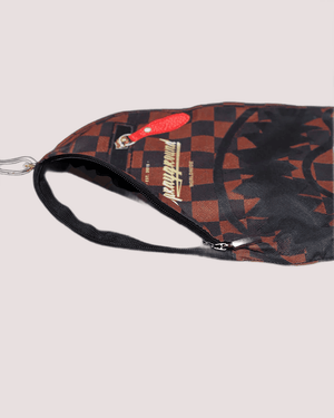 Takeover the throne backpack sling black hoodie SPY1360GBLK /BLACK SPRAYGROUND