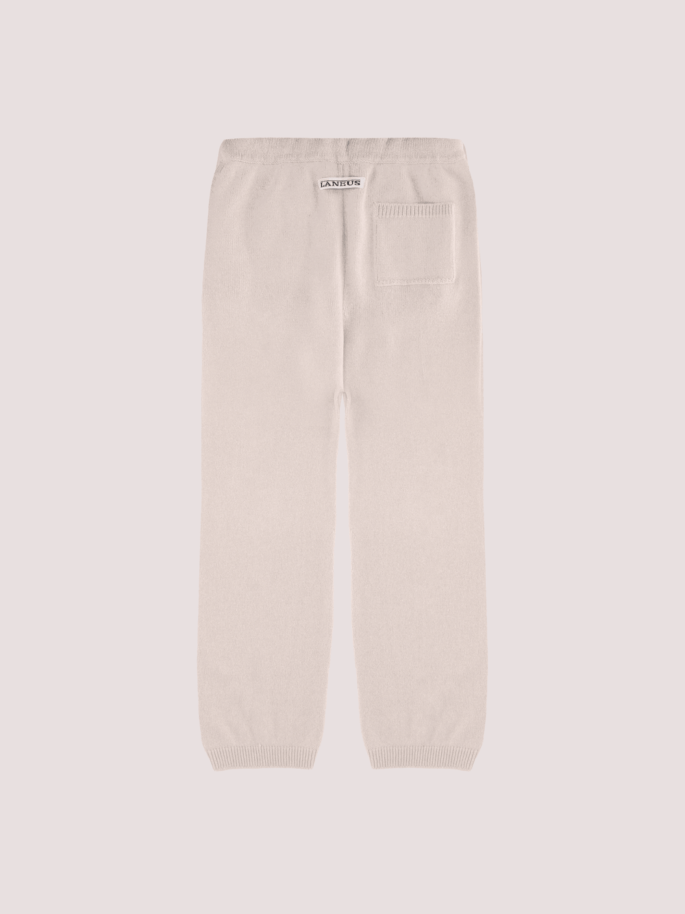 Pantaloni comfy in lana e cashmere F5LKJUKT040 /13 LANEUS KIDS