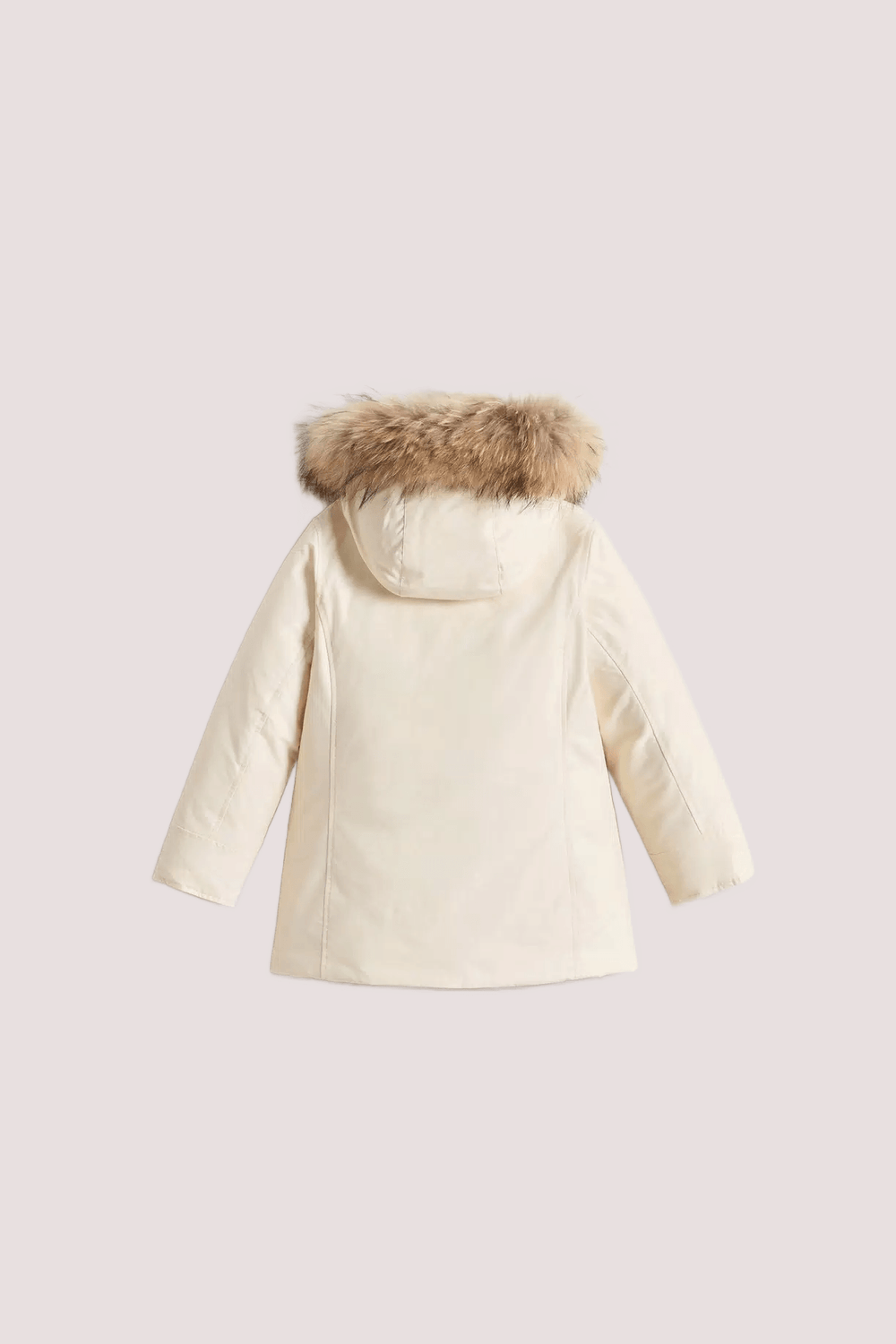 Arctic Parka da bambina con pelliccia removibile CFWKOU0221FRUT0641 /MKC WOOLRICH
