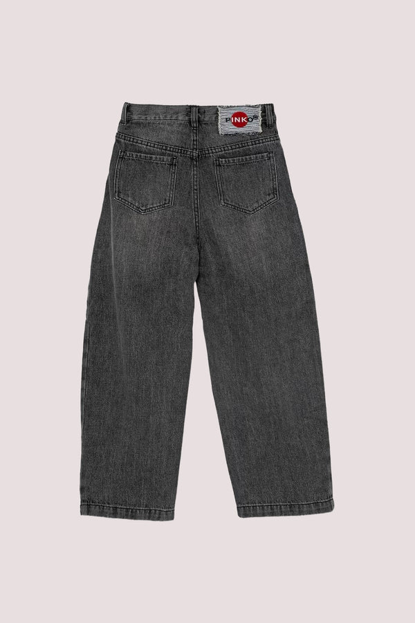 Jeans a vita alta con gamba larga KFPA022 C DF017 /D807 PINKO