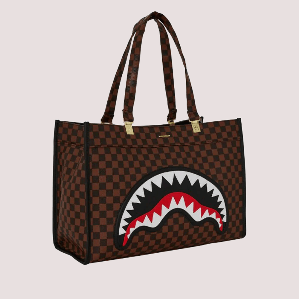 Sawtooth Sharks In Paris Carry-on Luggage 910T7842NSZ /N/D SPRAYGROUND