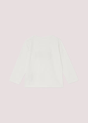 T-shirt con logo in strass KF5010 J0088 /T9417 LIU JO