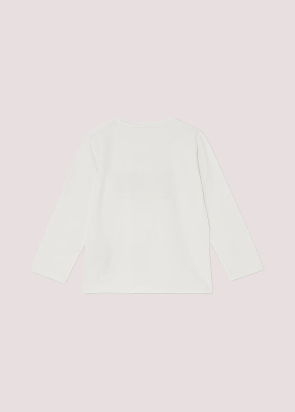 T-shirt con logo in strass KF5010 J0088 /T9417 LIU JO