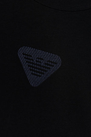 T-shirt comfort fit in jersey con logo eagle ASV EB000813 AF13715 /UB118 EMPORIO ARMANI