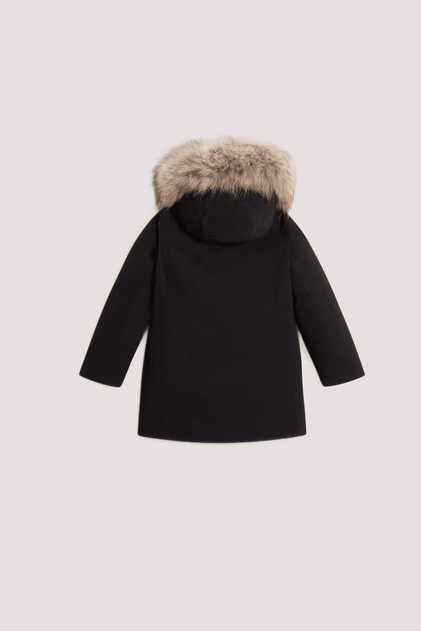 Arctic Parka da bambina in Urban Touch CFWKOU0479FRUT3128 /100 WOOLRICH