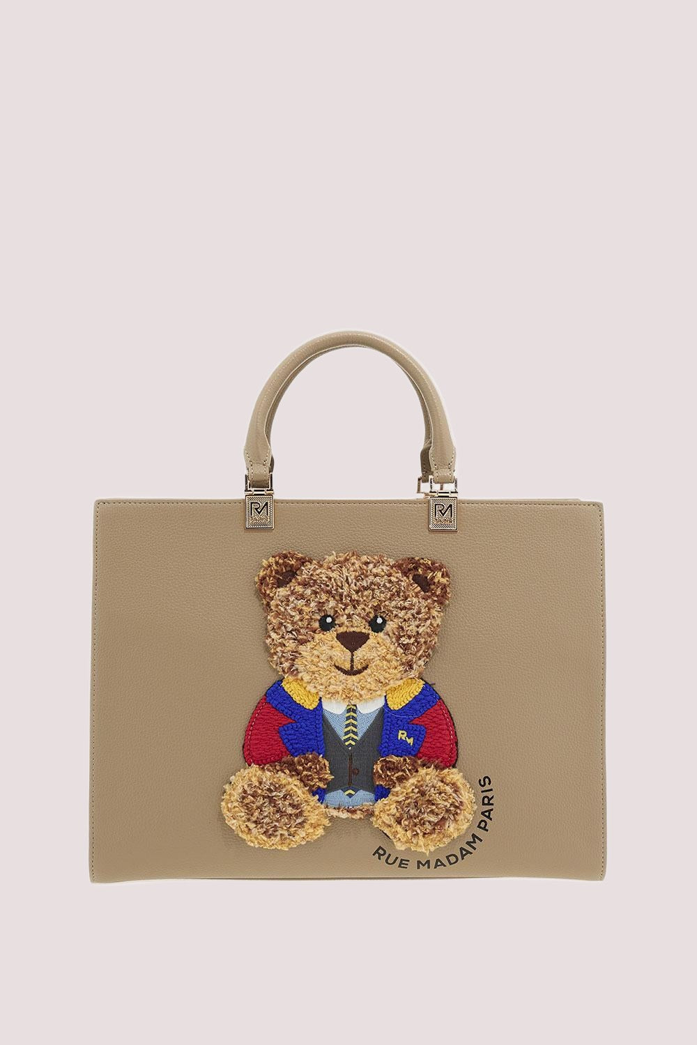 Marvin tote 1501 /UNICA/TAUPE RUE MADAM PARIS